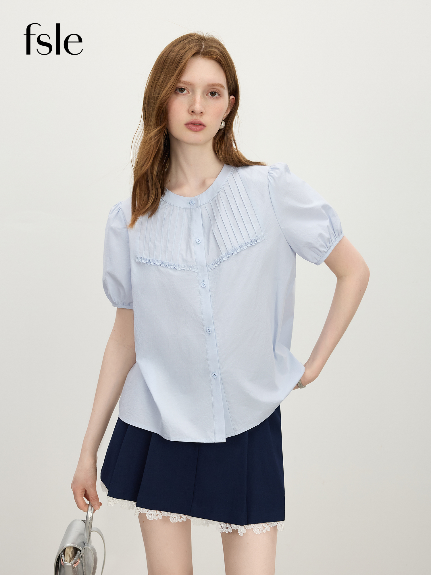 Summer Youth Clothing - FSLE Summer 2025 Women's Round Neck