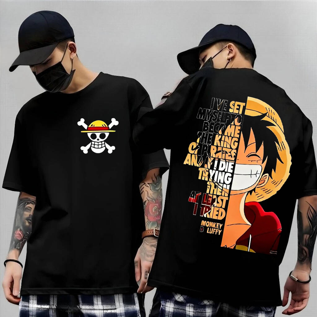 Summer Clothing Quotes - One Piece Monkey D. Luffy Quote