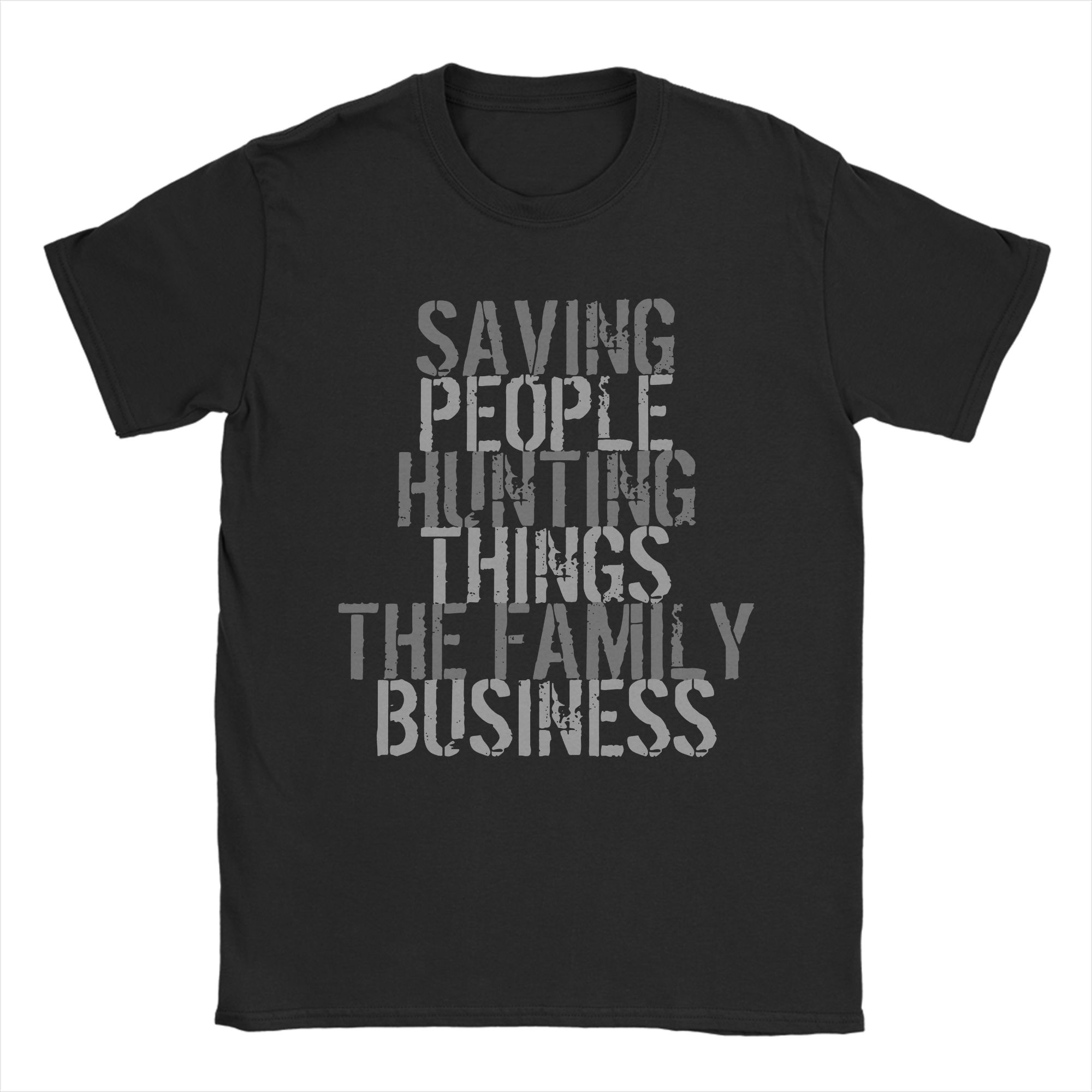 Summer Clothing Quotes - Supernatural Quote Family Business T Shirts