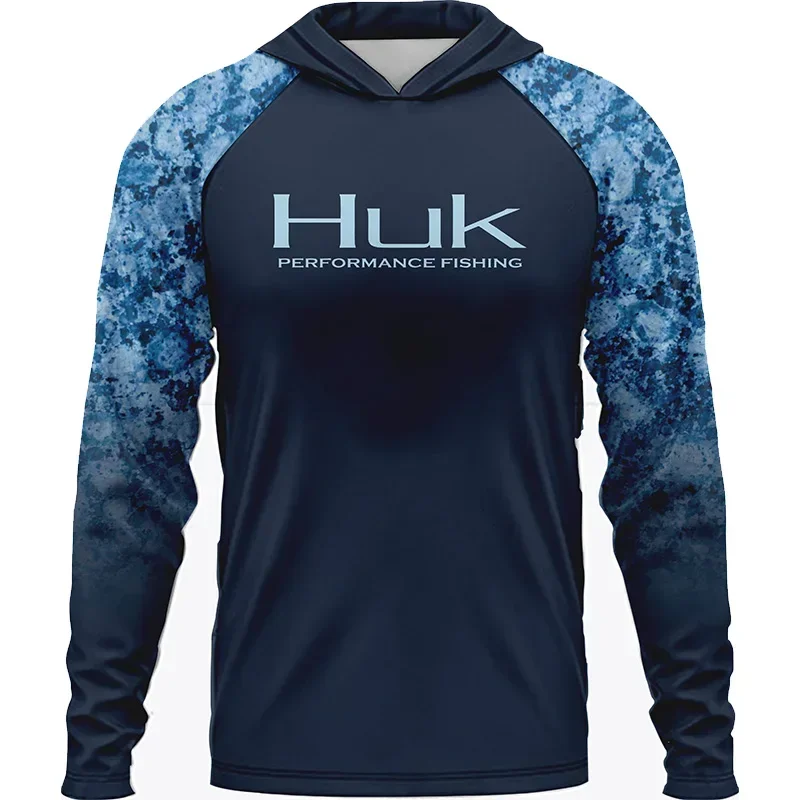 Rash Guard Long Sleeve - HUK Fishing Long Sleeve UPF 50
