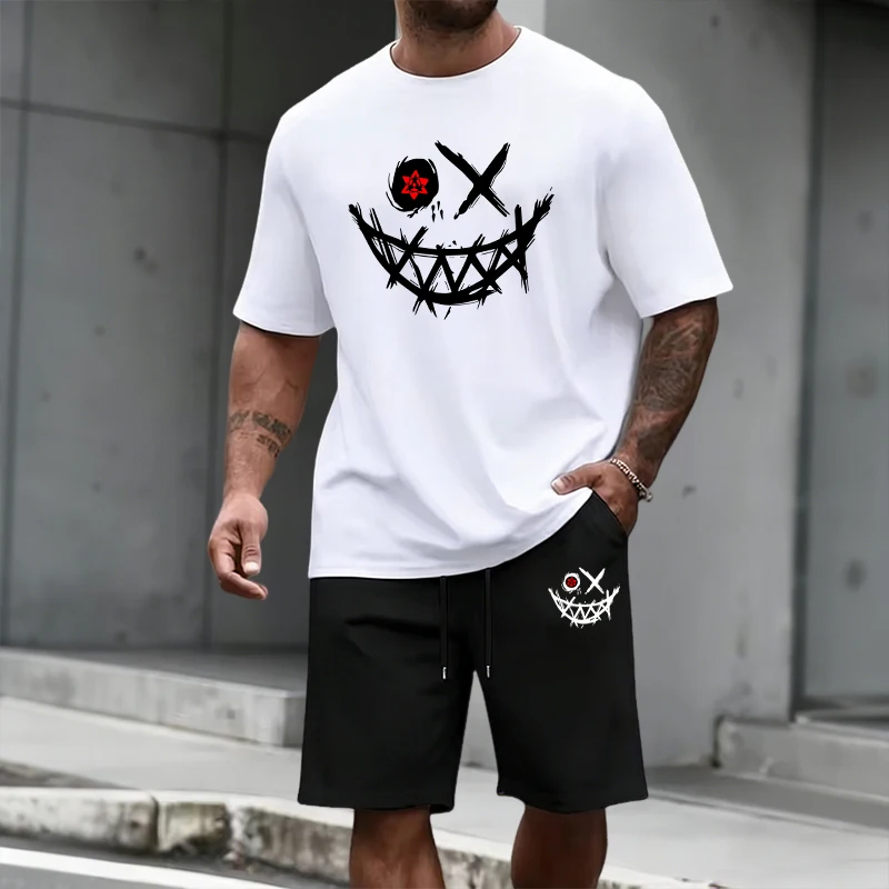 Summer Clothing Sets Men - 2026 Summer Men's Set T-shirt&shorts Urban