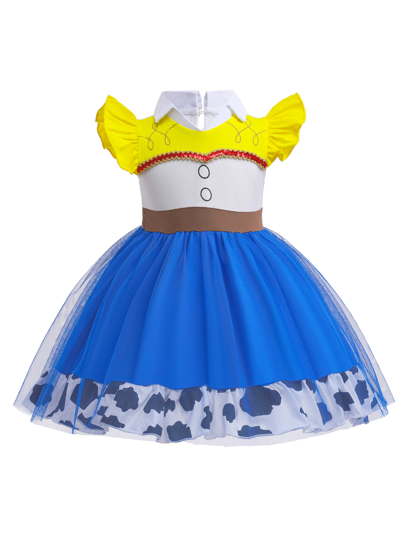 Summer Clothing Europe - Princess Tulle Dress Halloween Fancy Party