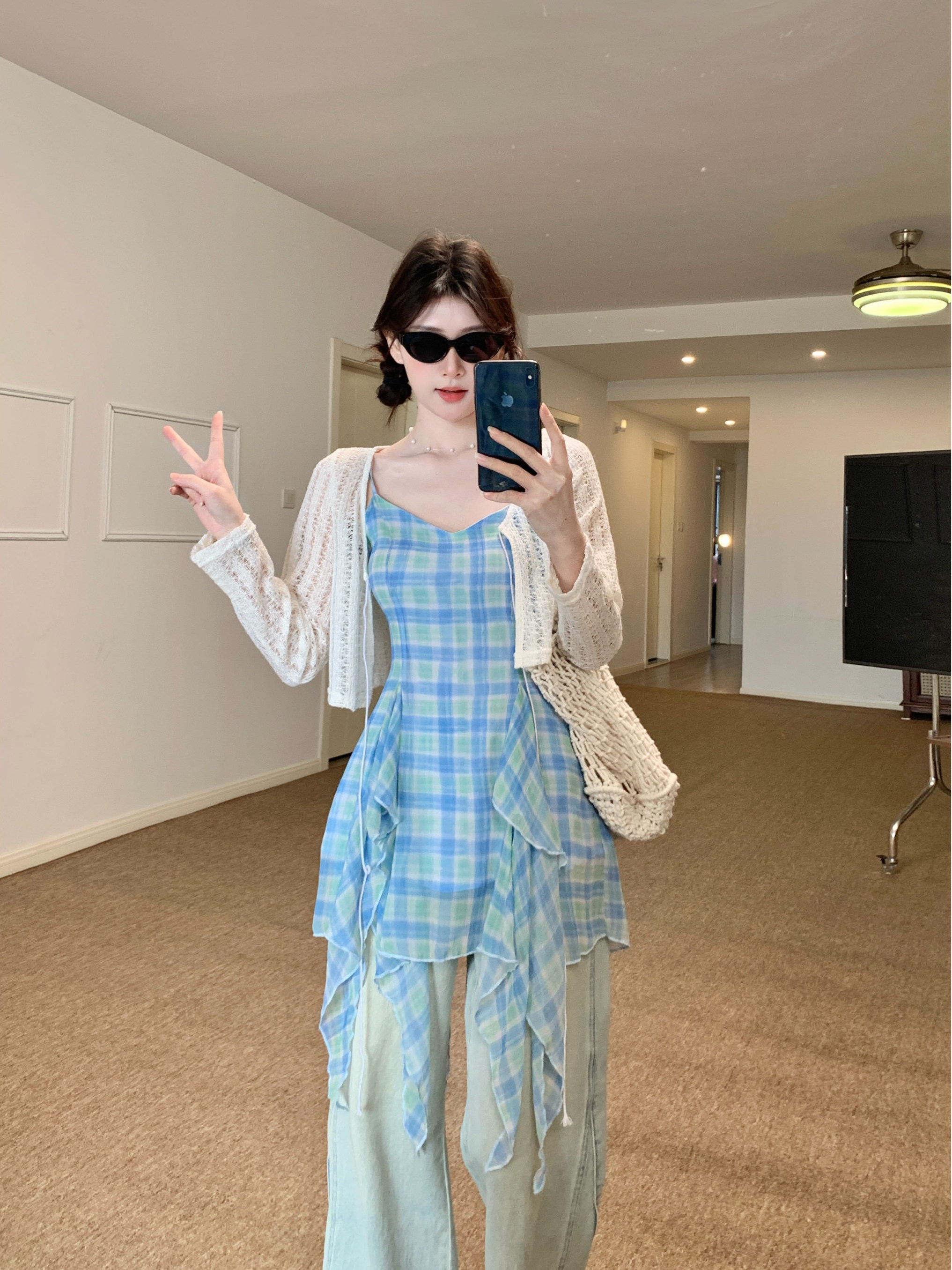 Summer Line Clothing Brand - plus Size Summer Asymmetrical Drapey Strap