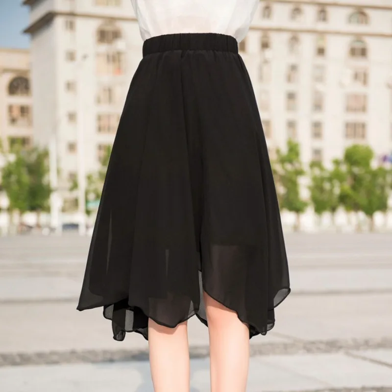 Summer Clothing Trends 2025 - A Line Female Skirts New In