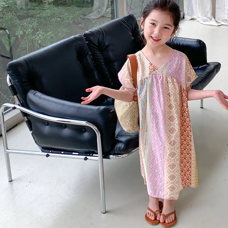 Summer Clothing Affordable - Fashion Girls' Dress Comfortable Casual Dress