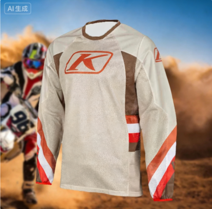 Summer Clothing Motorcycle - Summer BMX DH MTB Long Sleeved
