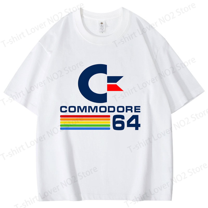 Summer Clothing Drop - New Cotton 100% T Shirt Commodore
