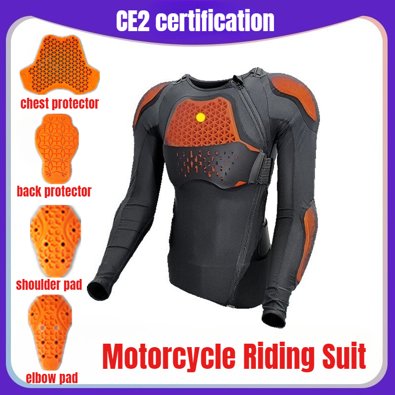Summer Clothing Drop - CE2 Certification Protective Gear Motorcycle Riding