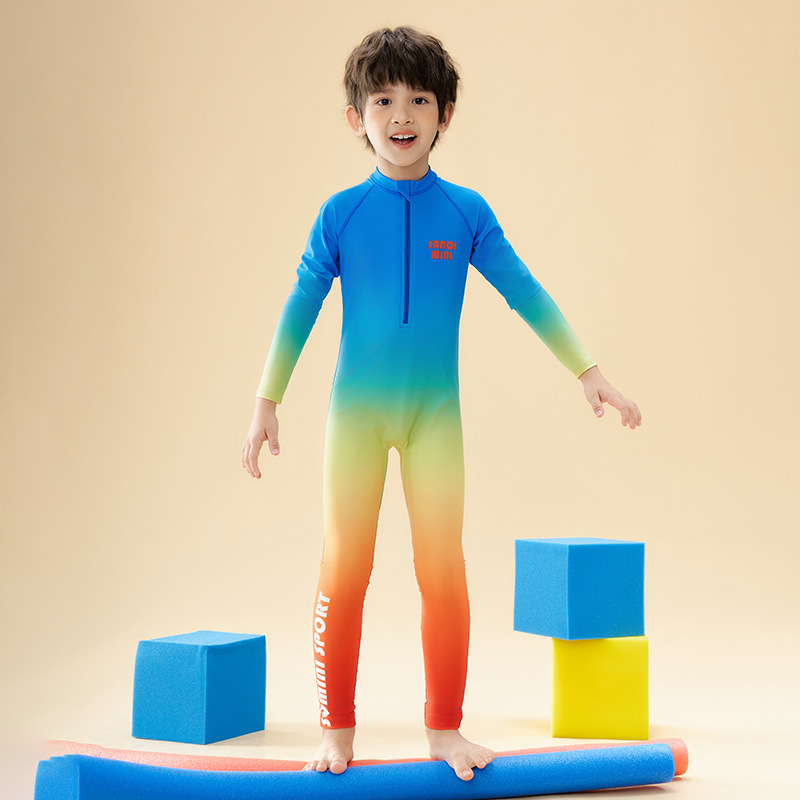 Rash Guard Long Sleeve - Kids Full Body Outdoor Water Sports