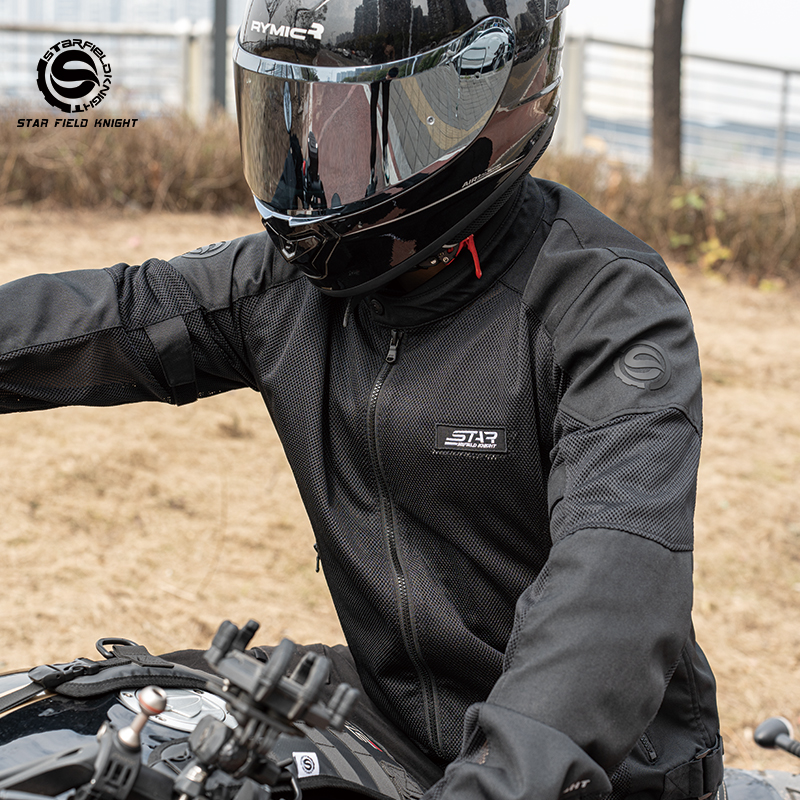 Summer Knights Clothing - SFK Men's Motorcycle Jacket Riding Gears