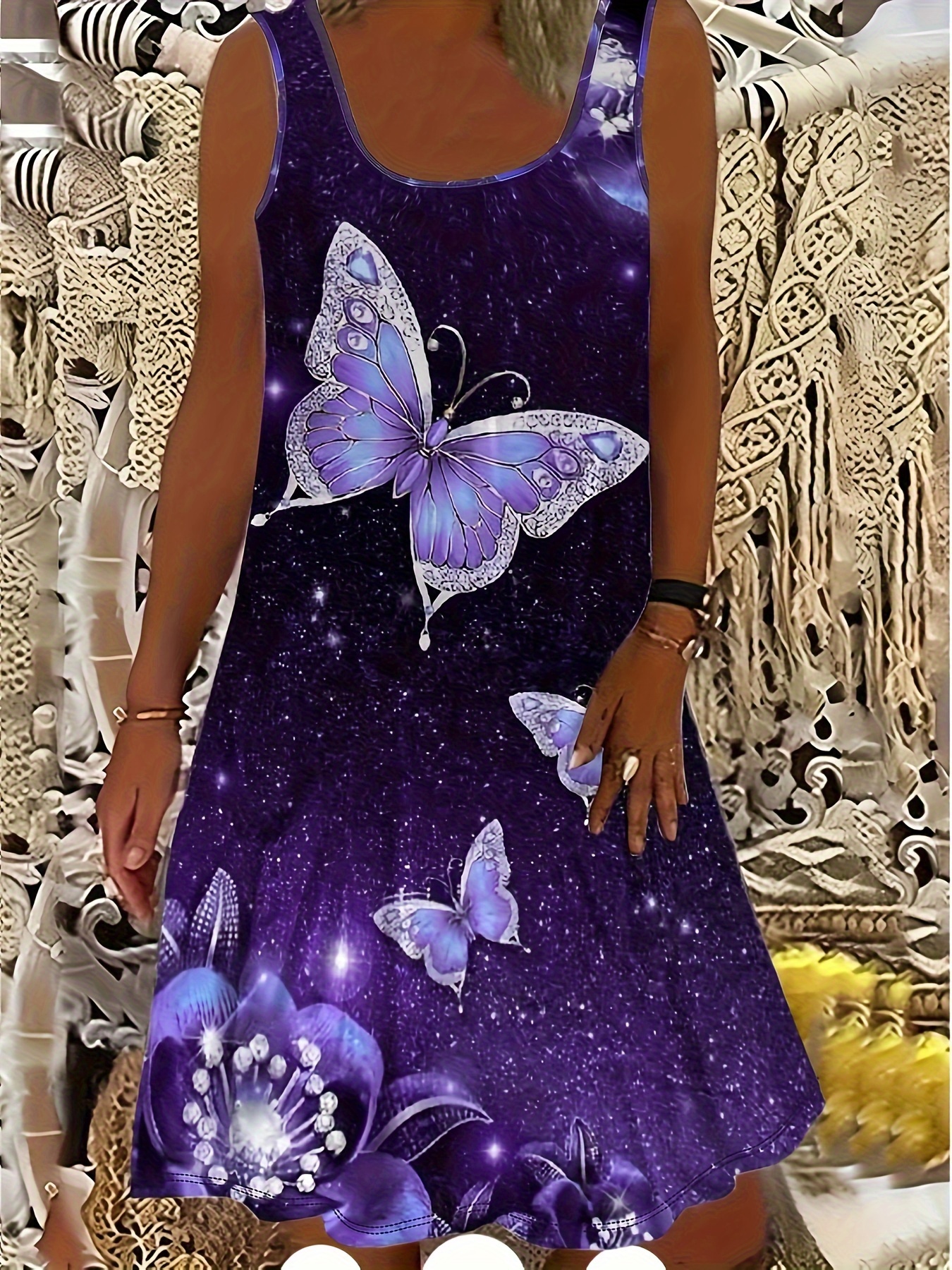 Summer Clothing For 70 Year Old Woman - 2025 Summer Casual Fashion Butterfly 3D