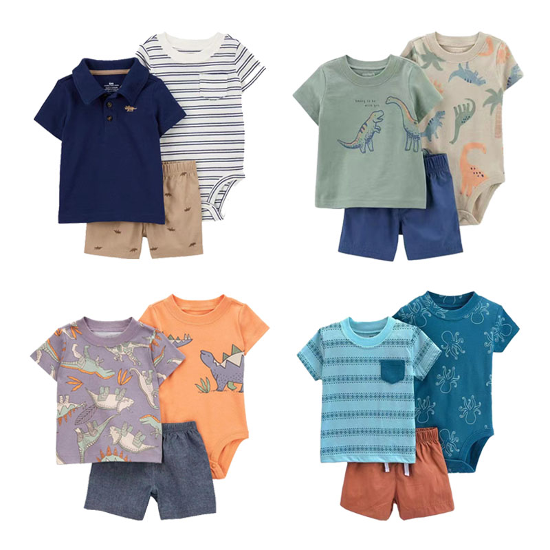 Summer Clothing Europe - Baby Boy Clothes Set Summer Kids