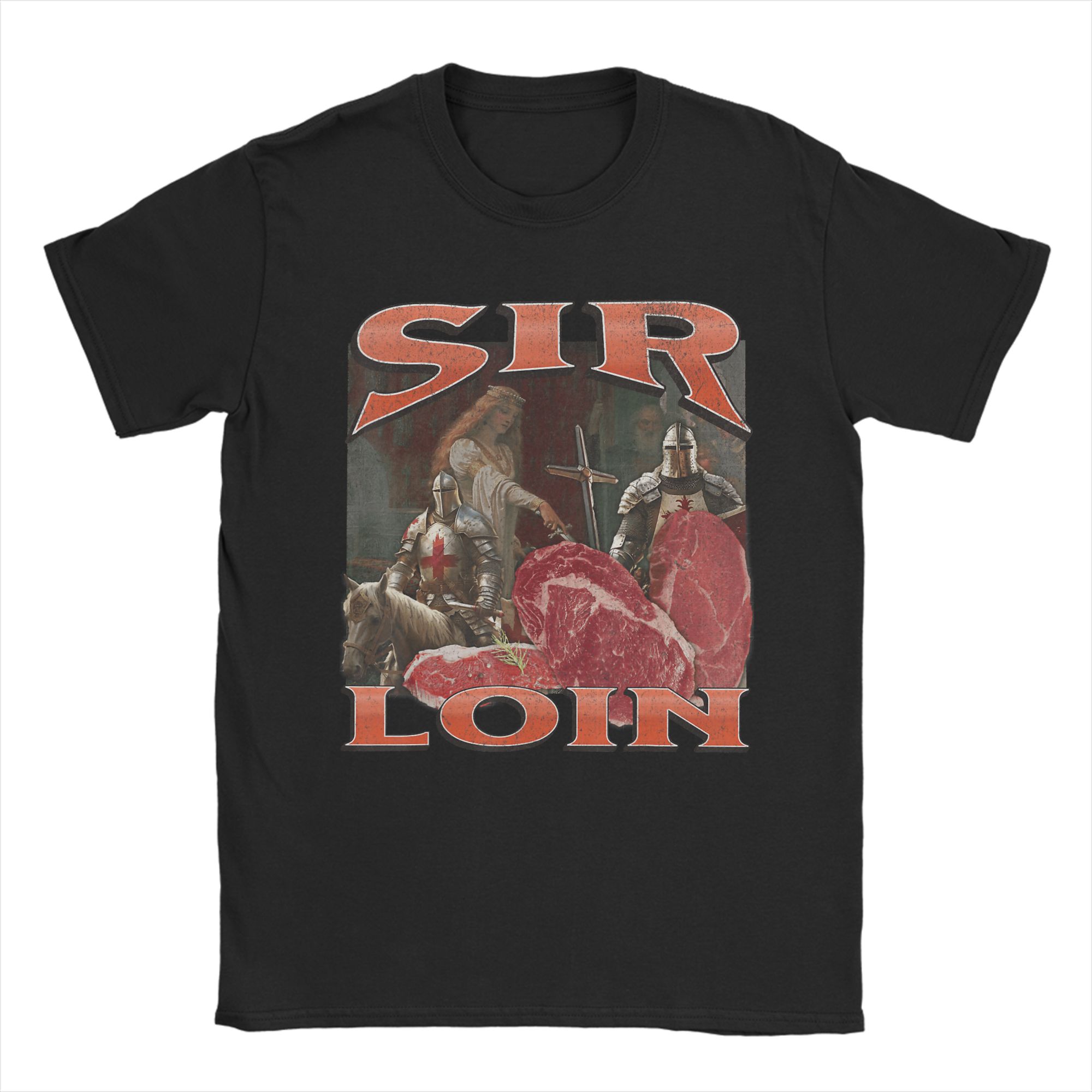 Summer Knights Clothing - Men Sir Loin Offensive Knight Pun