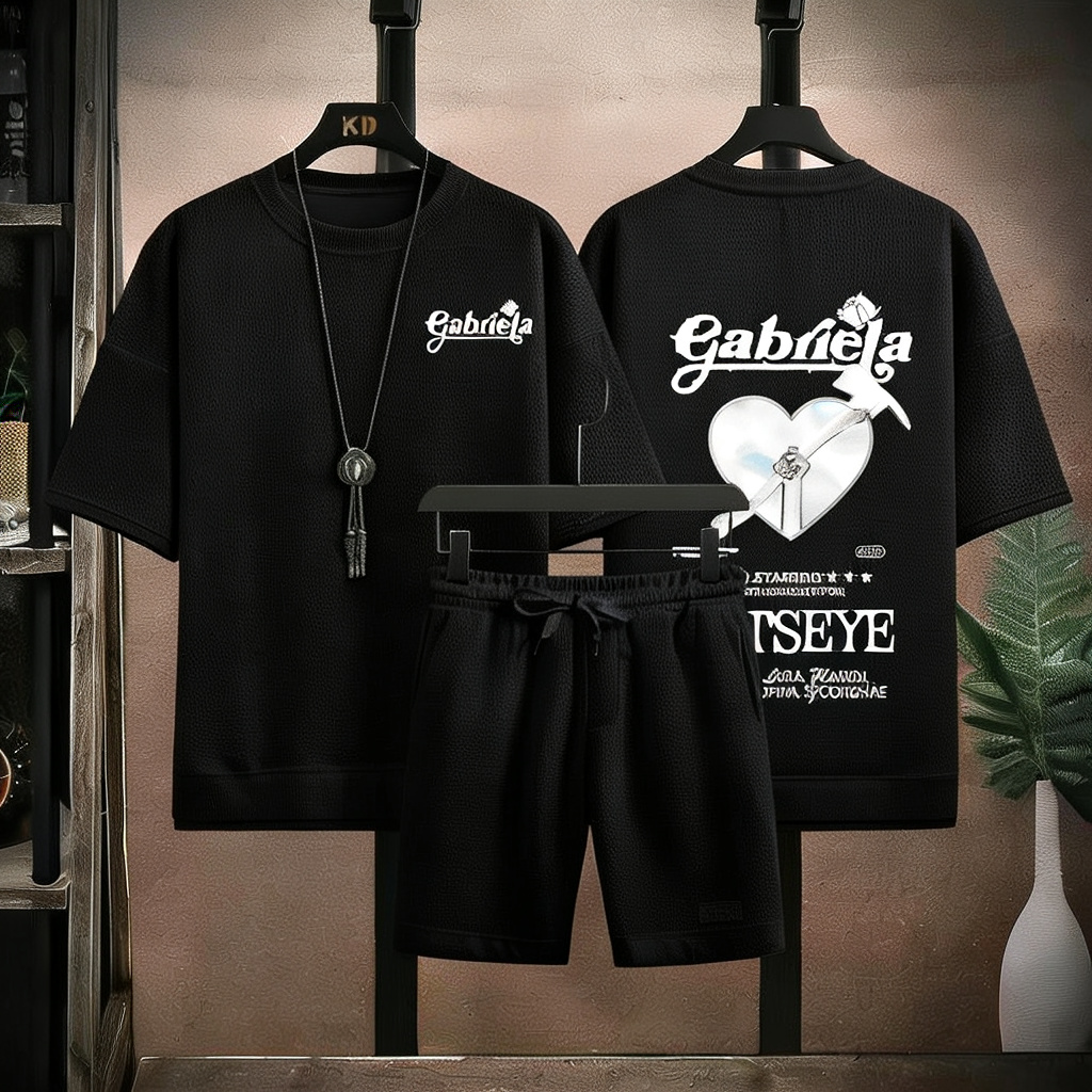 Summer Clothing Affordable - Top-tier fashion V-neck affordable streetwear T-shirt