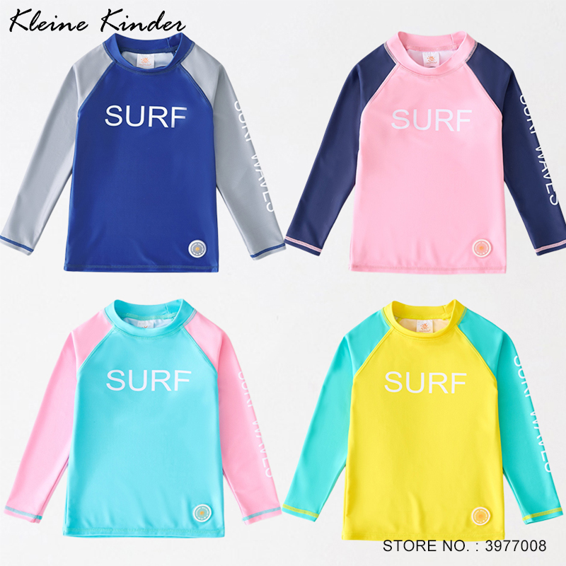 Rash Guard Long Sleeve - Swimming Rashguard Long Sleeve Swimsuit for