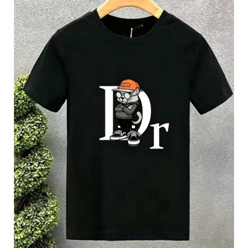 Summer Clothing Brands For Women - Fashion Brand Print Man T-shirt 2026