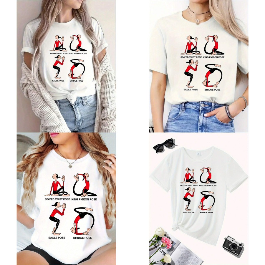 Summer Clothing Affordable - 【New style】POSE Yoga Summer Women'S Clothing