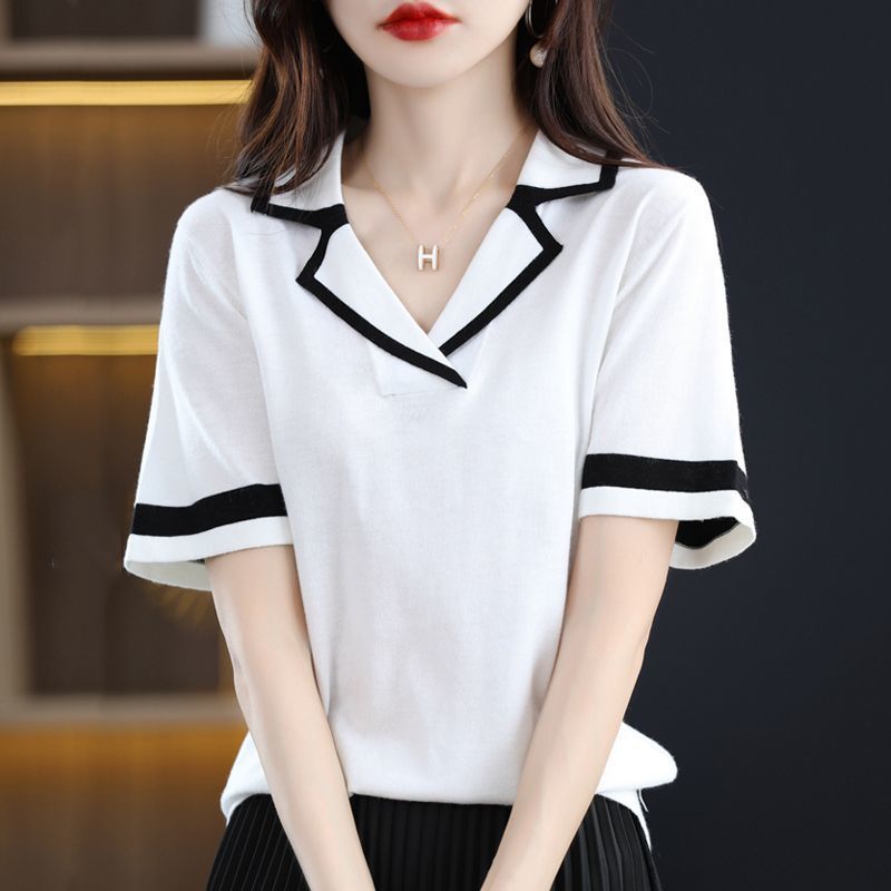 Summer Clothing For 70 Year Old Woman - Women's Clothing Loose Large Size Chic