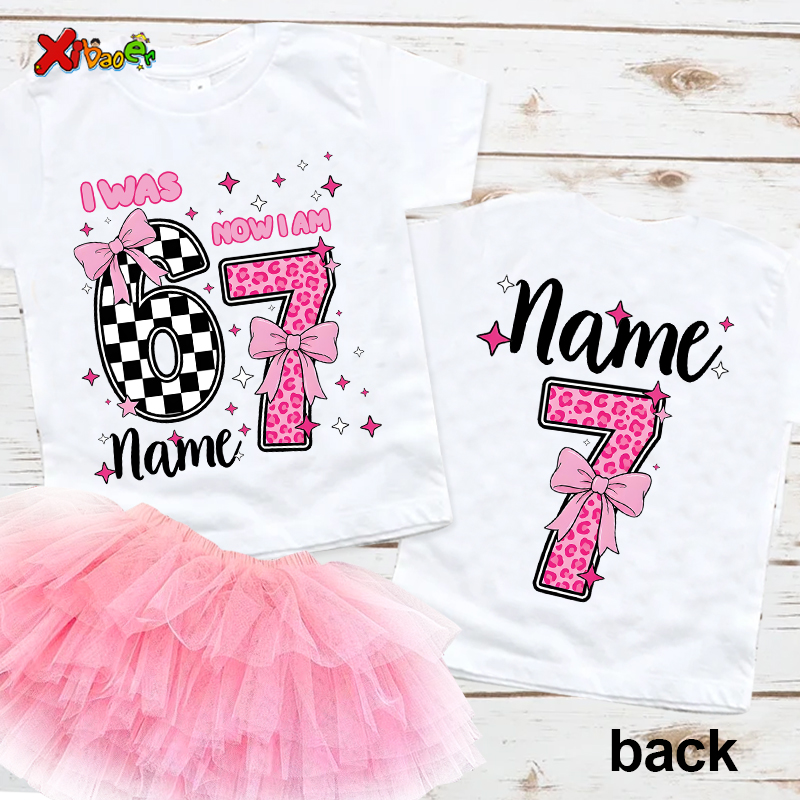 Summer Clothing Europe - 7th Girls Birthday Outfit Tutu Set