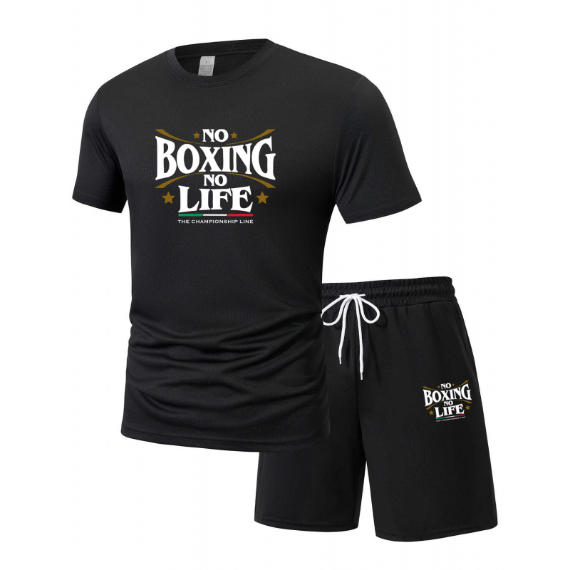 Summer Clothing Sets Men - Summer Leisure Men'S 2-Piece Set No