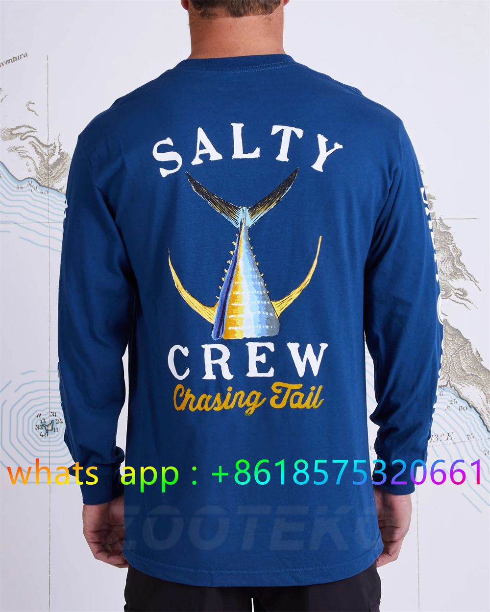 Rash Guard Long Sleeve - Men's Performance Long Sleeve Fishing Clothes