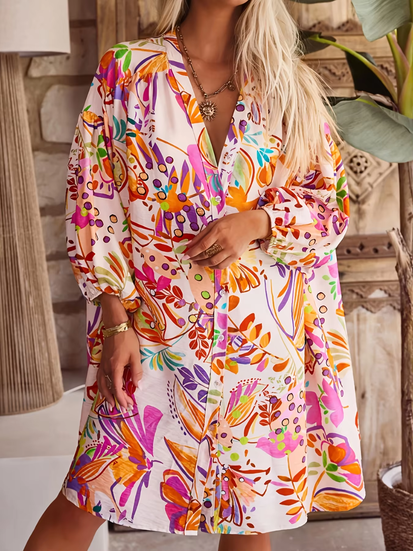 Summer Clothing Juniors - plus Size Casual Summer Long Sleeve