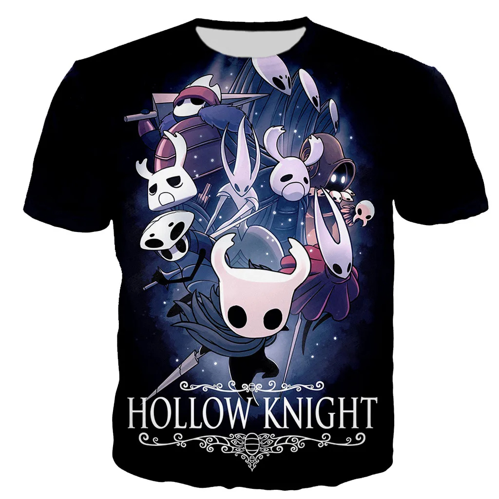 Hollow Knight Game 3D Print T- – Summer Knights Clothing recenzja i cena