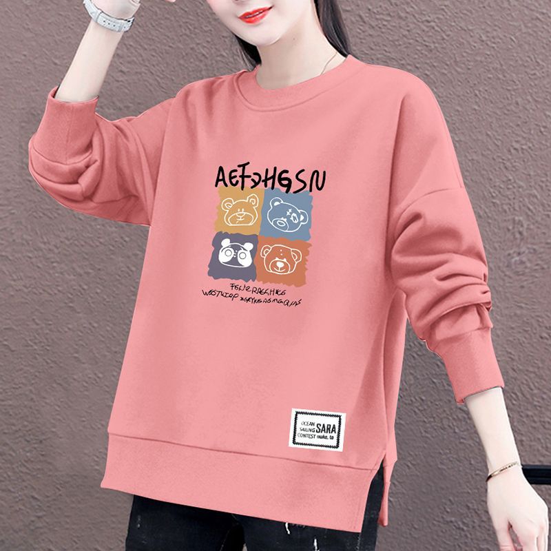 Spring Autumn Round Neck Print – Summer Clothing For 70 Year Old Woman recenzja i cena
