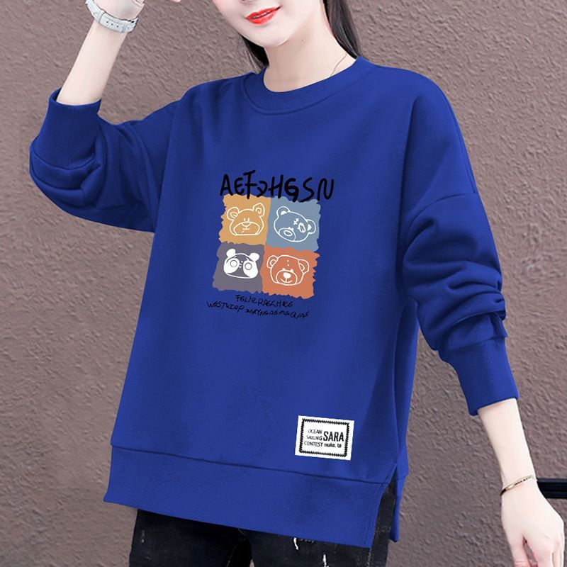 Spring Autumn Round Neck Print – Summer Clothing For 70 Year Old Woman recenzja i cena