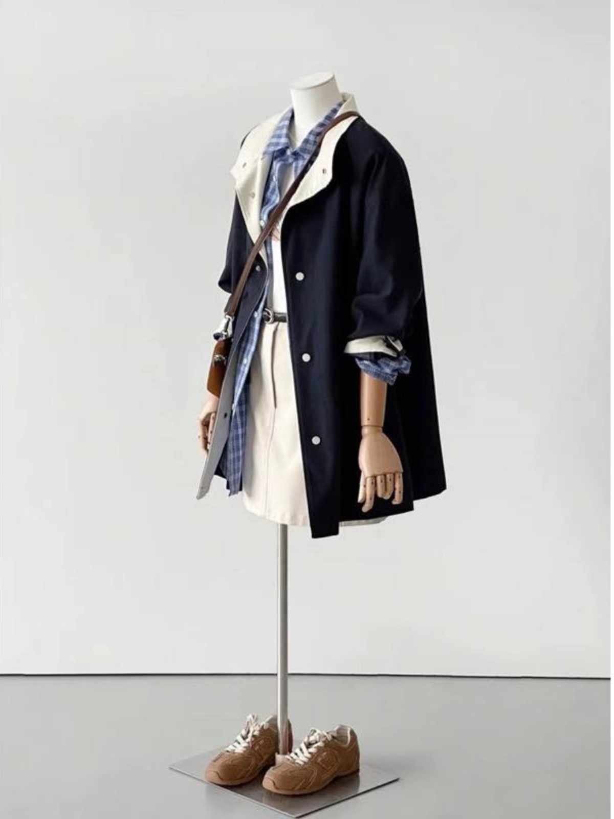 Lady Coat Trench Woman Ladies  – Summer Line Clothing Brand recenzja i cena
