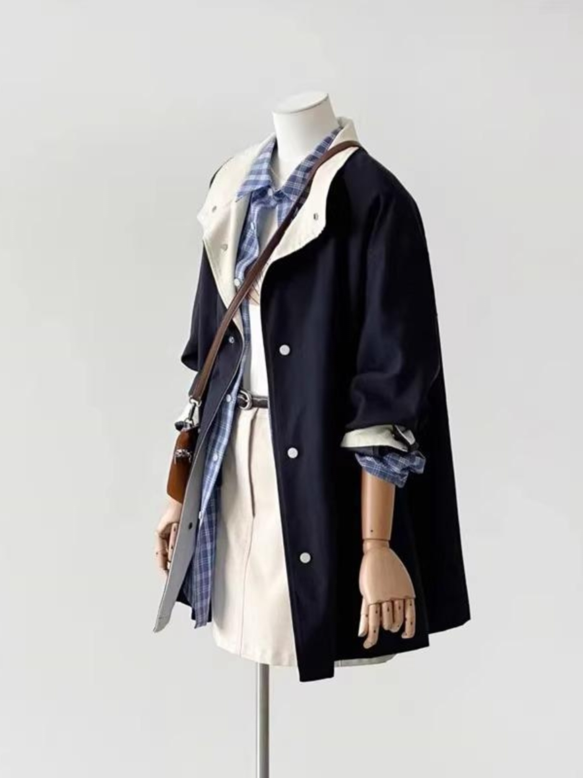 Lady Coat Trench Woman Ladies  – Summer Line Clothing Brand recenzja i cena