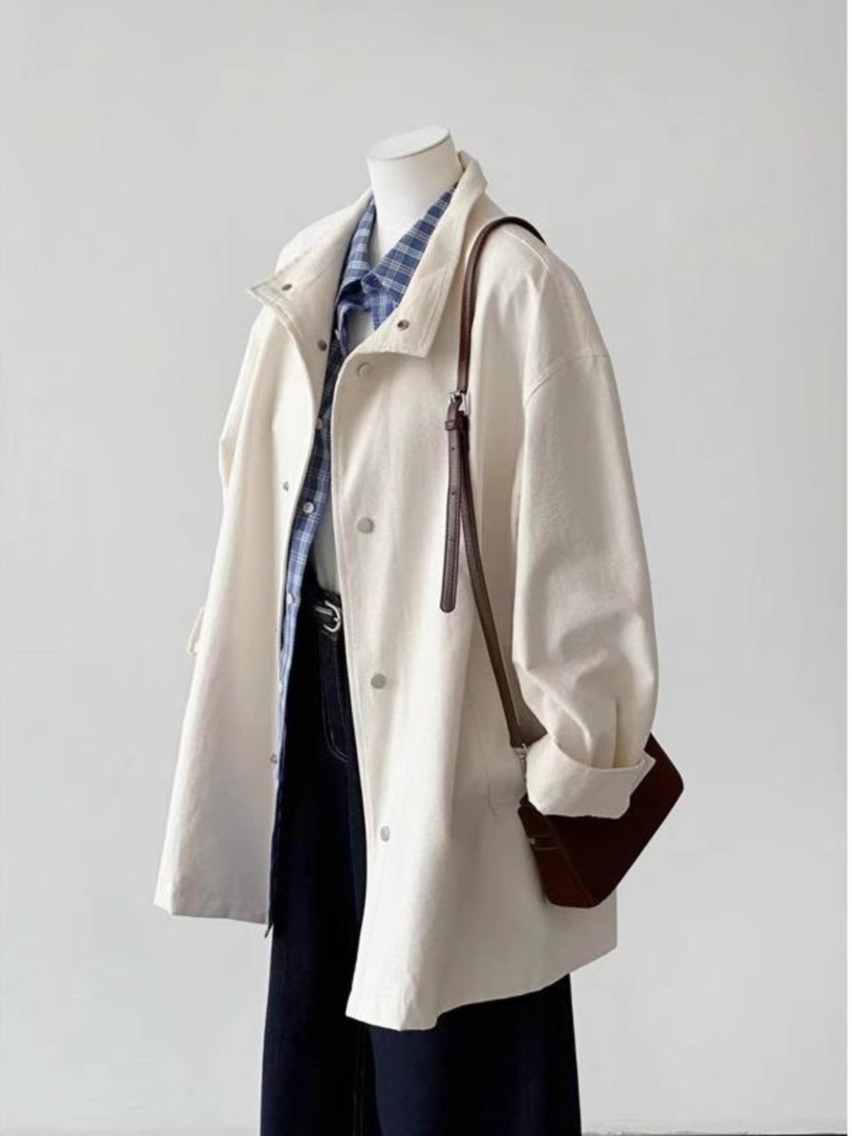 Lady Coat Trench Woman Ladies  – Summer Line Clothing Brand recenzja i cena