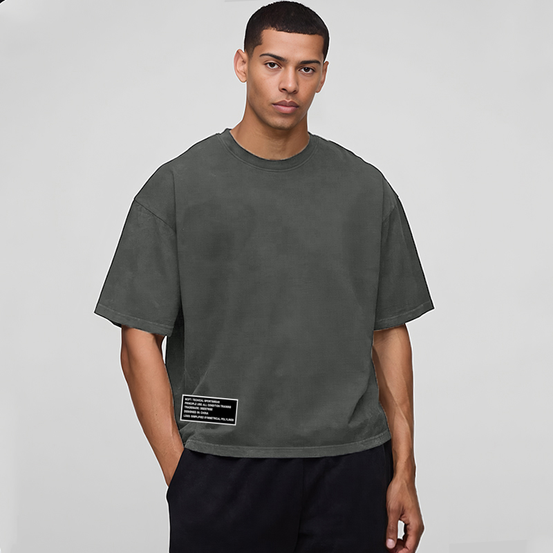Oversized Boxy Fit Dropped Sho – Summer Clothing Drop recenzja i cena