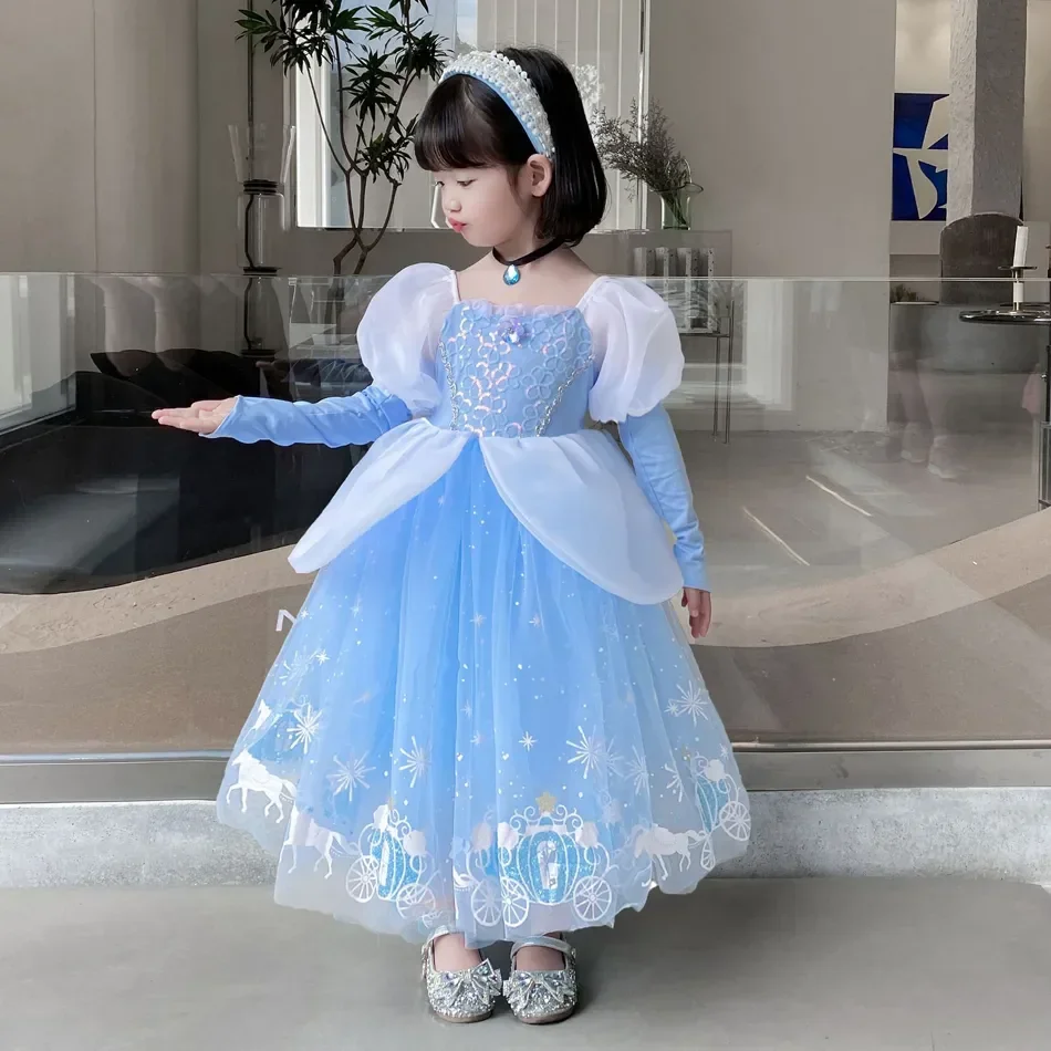 Cinderella Princess Cosplay Dr – Summer Clothing Gifts recenzja i cena