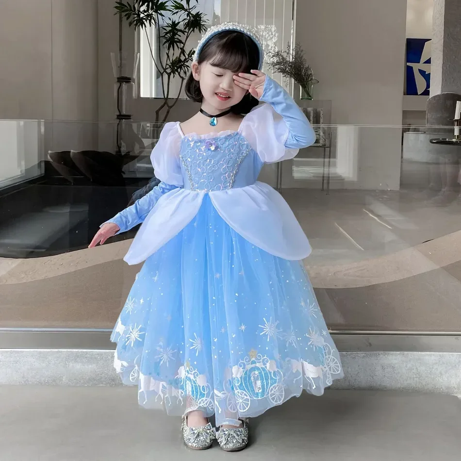 Cinderella Princess Cosplay Dr – Summer Clothing Gifts recenzja i cena