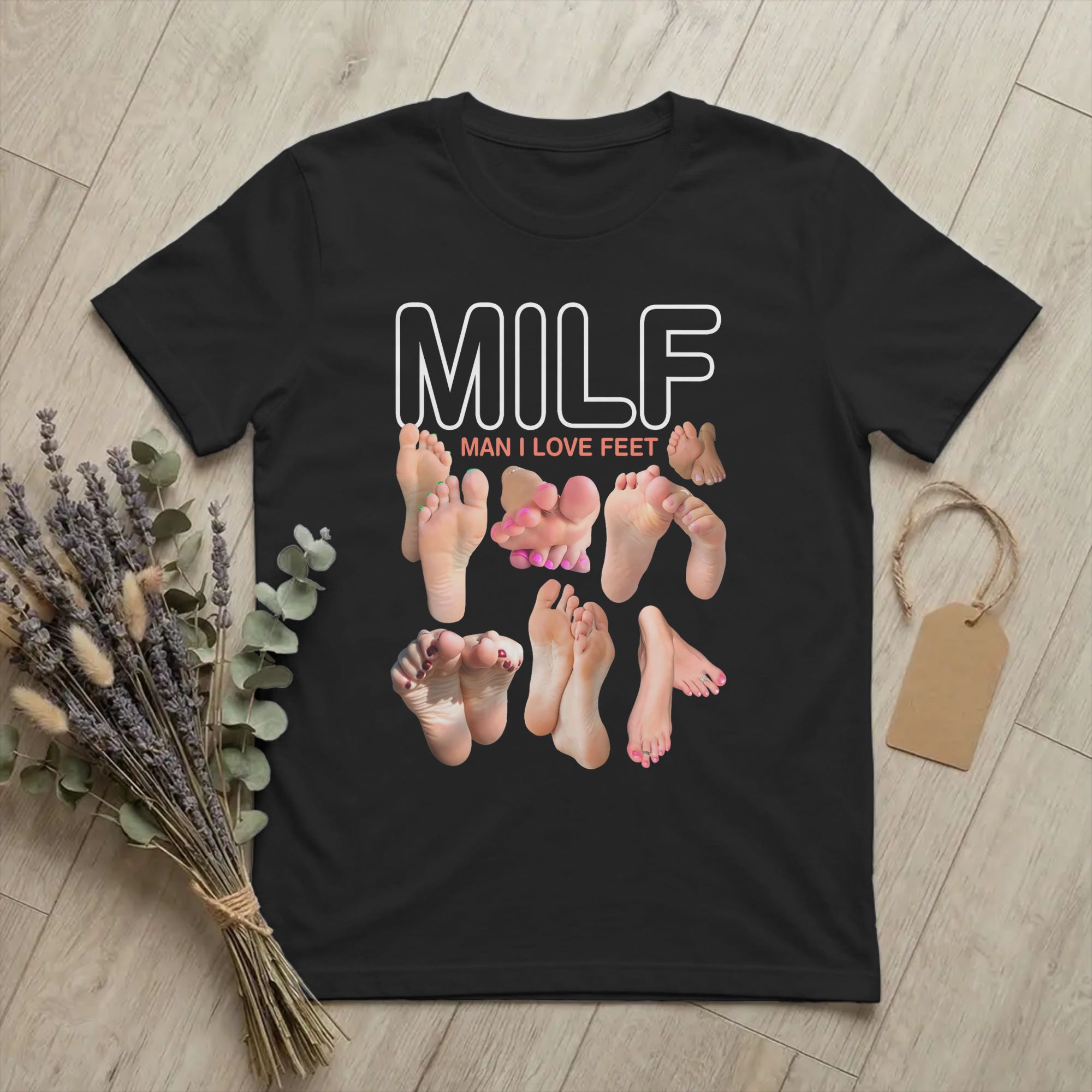 Fashion MILF Man I Love Feet F – Summer Clothing Quotes recenzja i cena