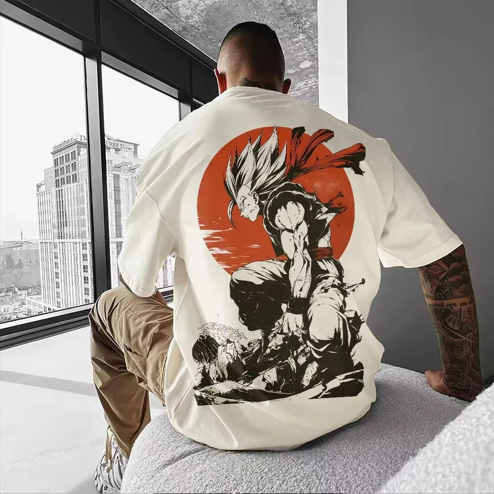 Dragon Ball Anime Gohan Color  – Summer Clothing Trends 2025 recenzja i cena