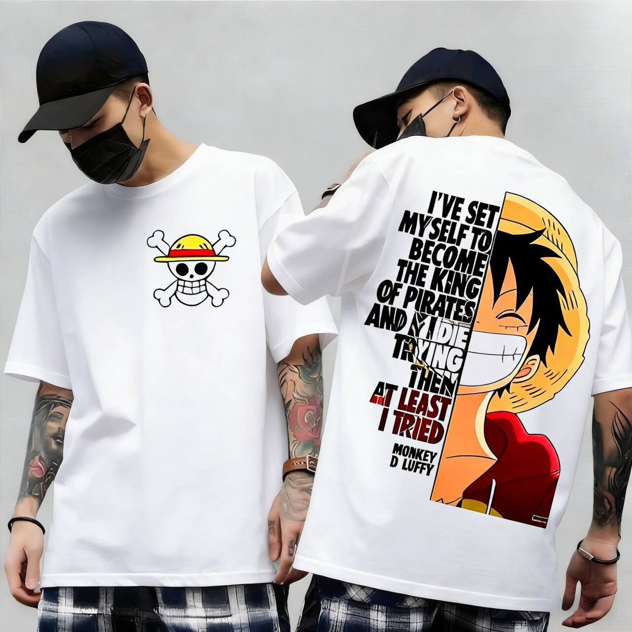 One Piece Monkey D. Luffy Quot – Summer Clothing Quotes recenzja i cena