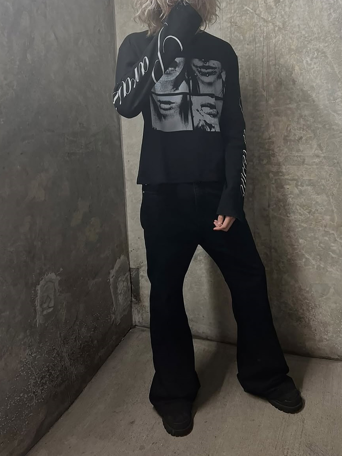Dark style street punk unisex  – Summer Clothing Types recenzja i cena