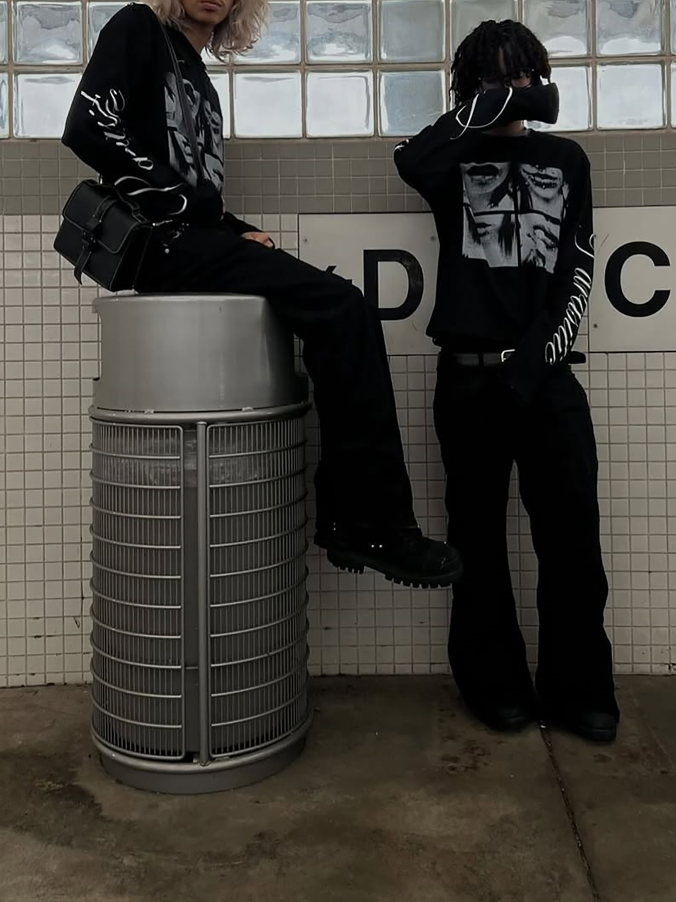 Dark style street punk unisex  – Summer Clothing Types recenzja i cena