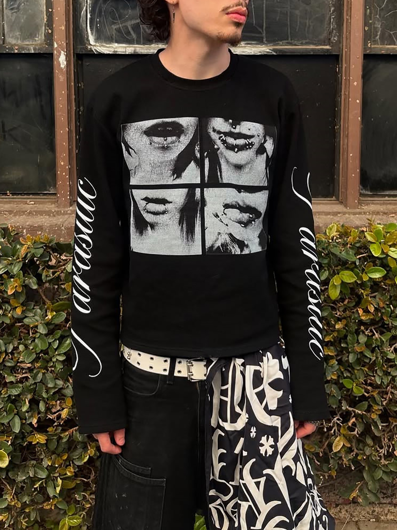 Dark style street punk unisex  – Summer Clothing Types recenzja i cena