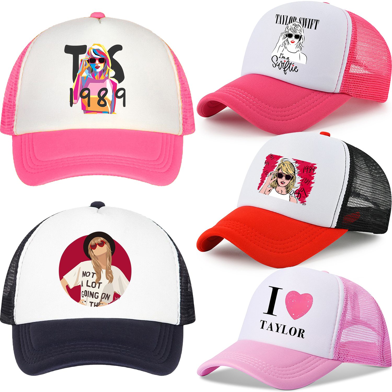 Taylors Swifts Baseball Cap fo – Summer Clothing Gifts recenzja i cena