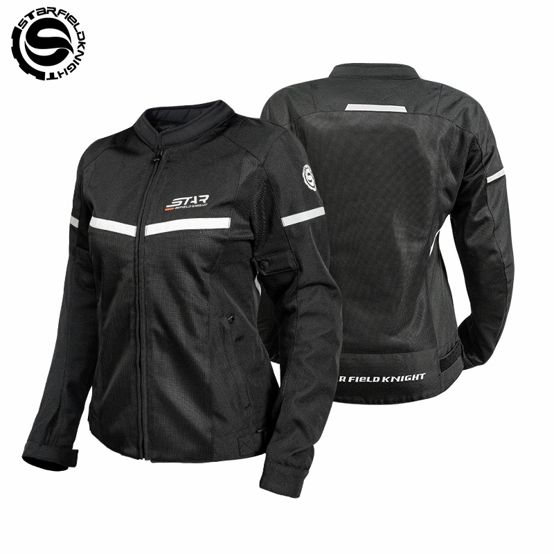 SFK Black&White Motorcycle Jac – Summer Knights Clothing recenzja i cena