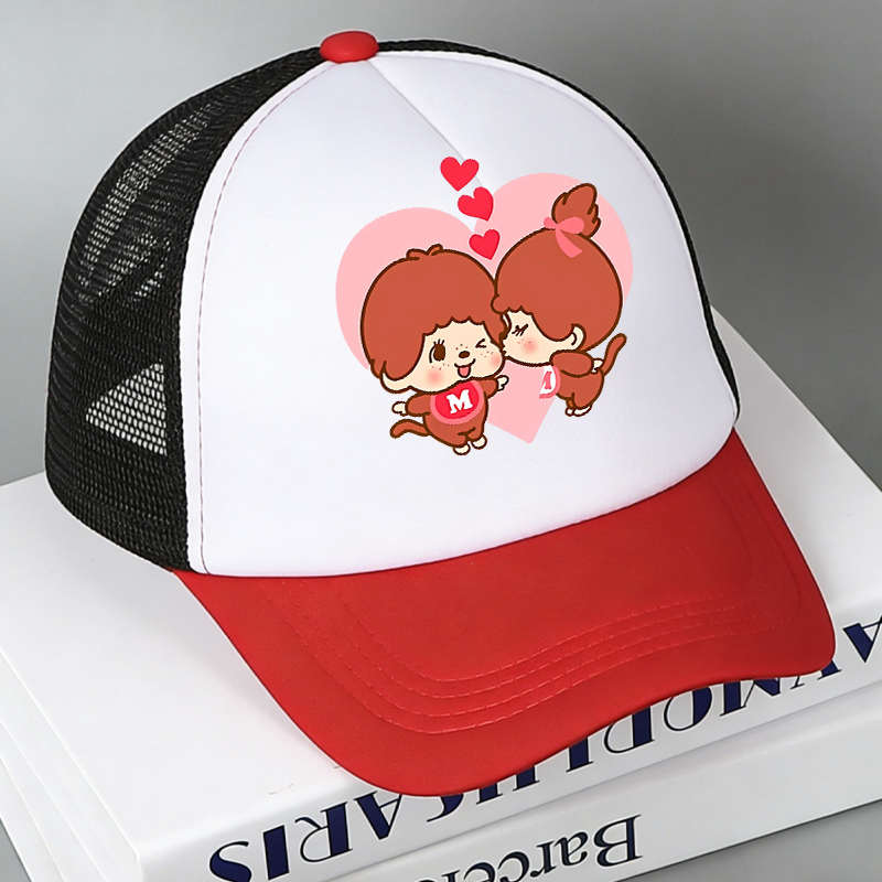 Monchhichi Mesh Baseball Caps  – Summer Clothing Gifts recenzja i cena