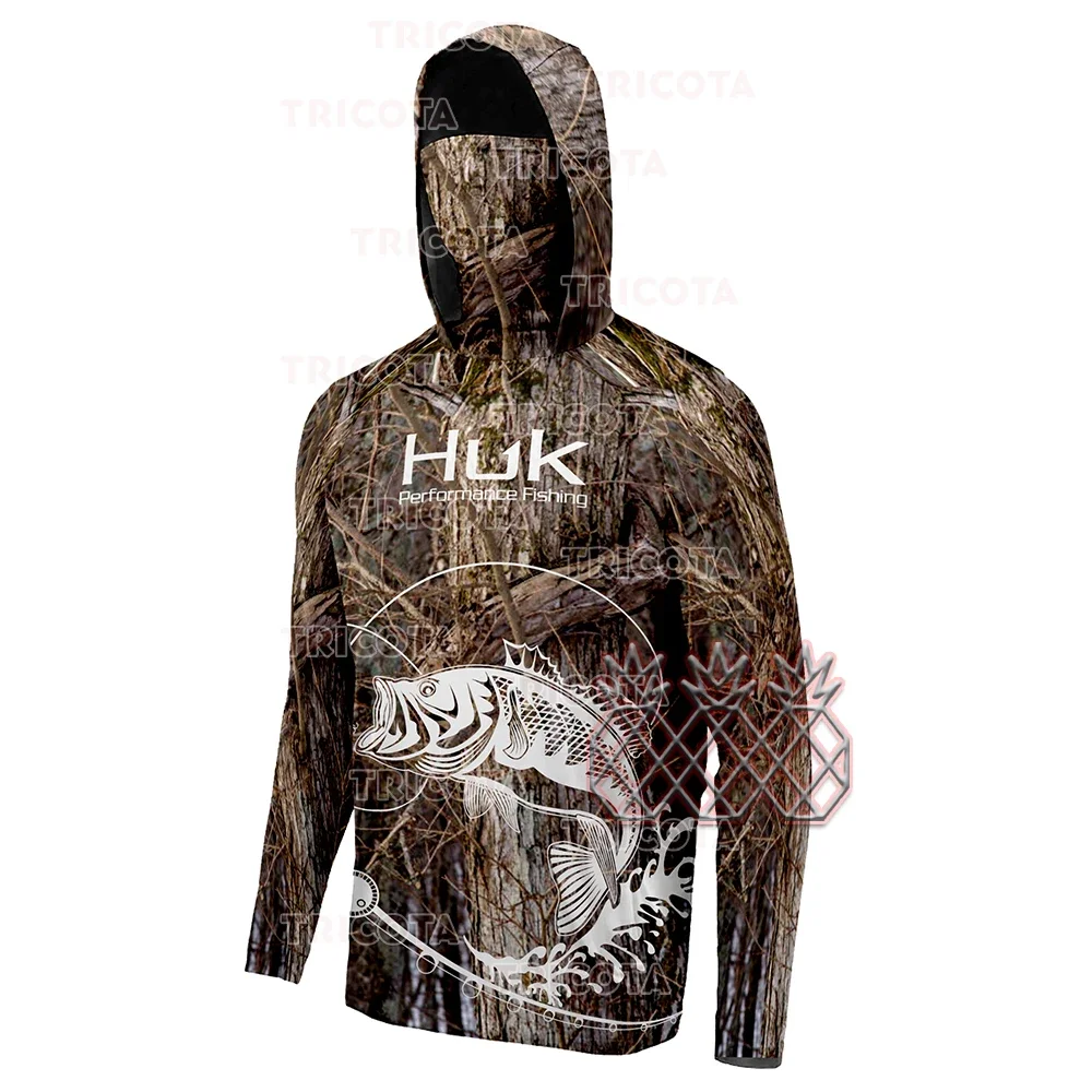HUK Fishing Clothes Camouflage – Rash Guard Long Sleeve recenzja i cena