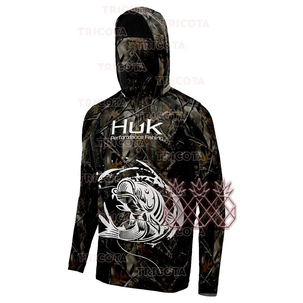 HUK Fishing Clothes Camouflage – Rash Guard Long Sleeve recenzja i cena