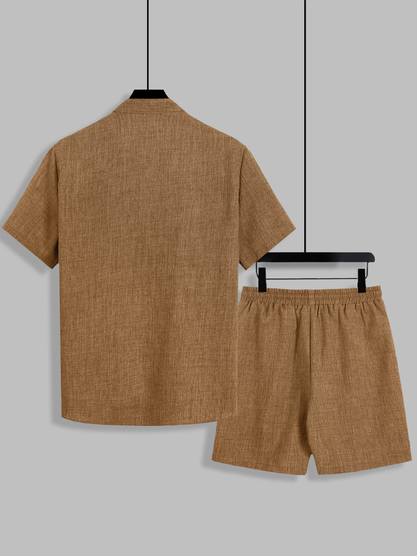 Summer Men's Cotton Linen Text – Summer Clothing Sets Men recenzja i cena