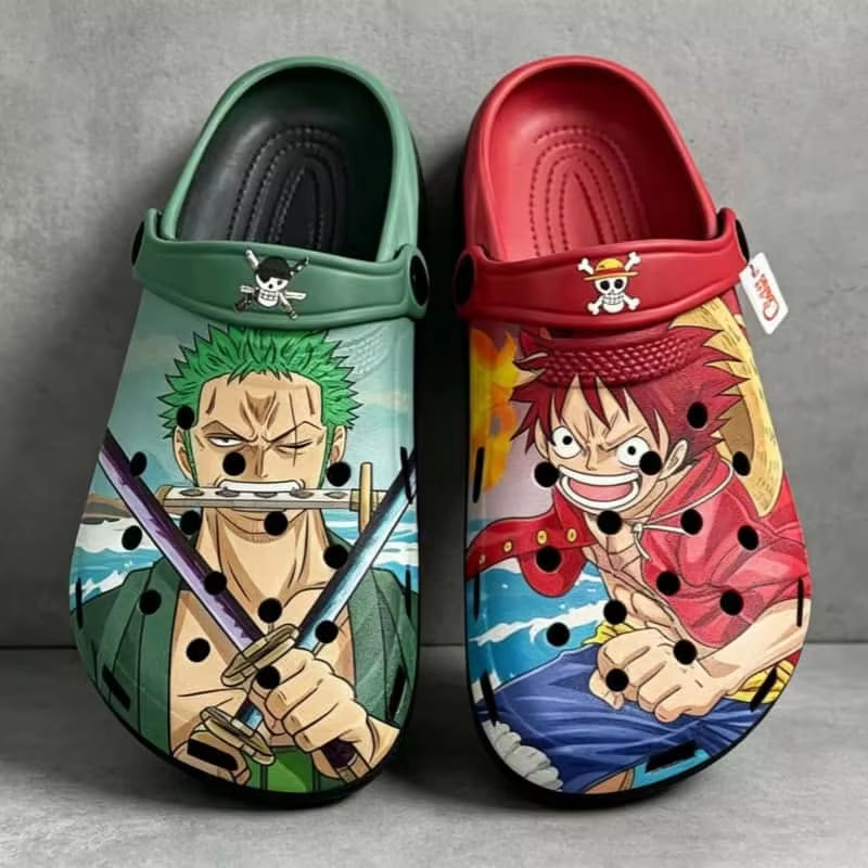 One Piece Slippers Luffy Summe – Summer Clothing Gifts recenzja i cena