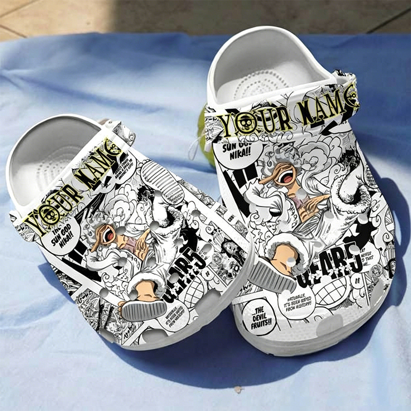 One Piece Slippers Luffy Summe – Summer Clothing Gifts recenzja i cena