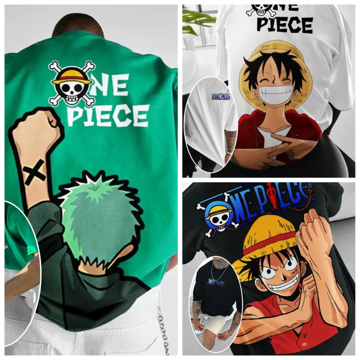 ONE PIECE Luffy Zoro 2025 Summ – Summer Clothing Trends 2025 recenzja i cena